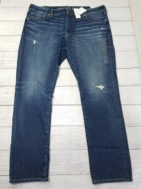 American Eagle Airflex Slim Fit Jeans Mens Size 40x32